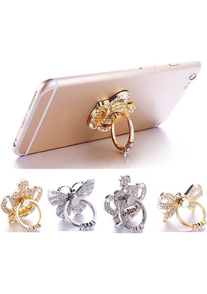 Bir Stil Cep Telefonu Zil Tutucu Telefon Hücresel Destek Aksesuarları Telefon Parmak Standı Cep Telefonları Için Tutucu Soket Yüzük Tutucu (Yurt Dışından) fiyatları