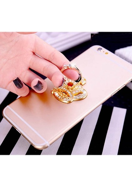 Bir Stil Cep Telefonu Zil Tutucu Telefon Hücresel Destek Aksesuarları Telefon Parmak Standı Cep Telefonları Için Tutucu Soket Yüzük Tutucu (Yurt Dışından) modelleri