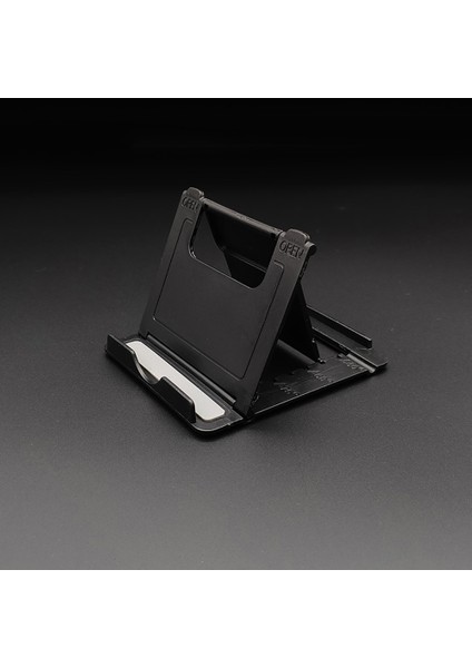 2-Siyah Stil Çok Renkli Cep Telefonu Tutucu Masaüstü Tablet Braketi Evrensel Ayarlanabilir Katlanabilir Telefon Cep Telefonu Aksesuarları Için Standı (Yurt Dışından)