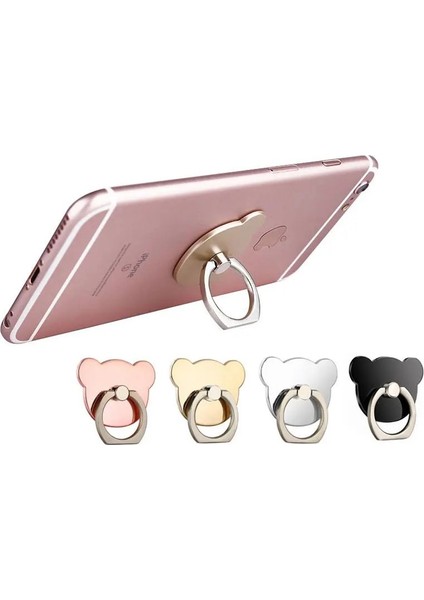 Şeffaf Yuvarlak Stil Parmak Yüzük Cep Telefonu Akıllı Telefon Standı Tutucu Cep Akıllı Yuvarlak Telefon Yüzük Şeffaf Kedi Tutucu Kalp Soketi Araç Montaj Standı (Yurt Dışından) modelleri