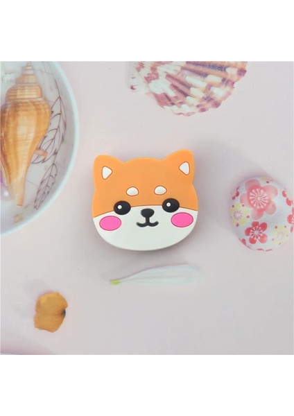 No.8 Stili Lüks Sevimli Karikatür Hayvan Desteği Cep Telefonu Uzatma Çerçevesi Parmak Braketi Tavşan Panda Evrensel Katlama Cep Telefonu Braketi (Yurt Dışından)