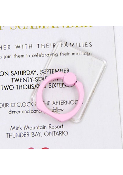 No.7 Tarzı Evrensel Hd Şeffaf Cep Telefonu Tutacağı Şeker Renkli Telefon Zil Tutacağı Cep Telefonu Standı Parmak Yüzük Tutacağı Soporte Celular (Yurt Dışından) indirimleri