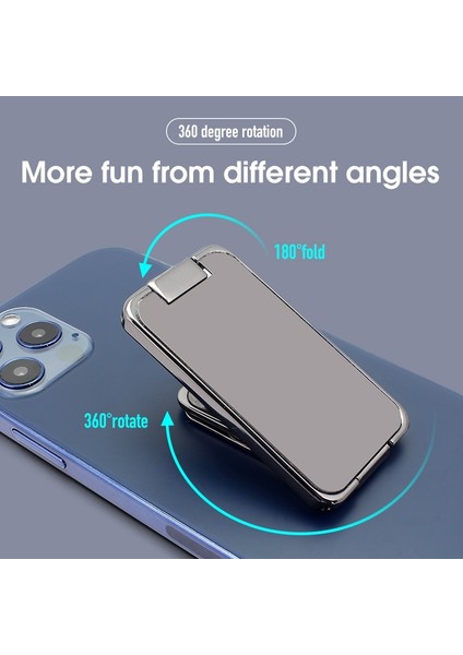 A60-ALTIN Tarzı Katlanabilir Cep Telefonu Tutucu Halka Toka Geri Çekilebilir Masaüstü Cep Telefonu Standları Araba Manyetik Mobil Destek Telefonu Aksesuarları (Yurt Dışından) fiyatları