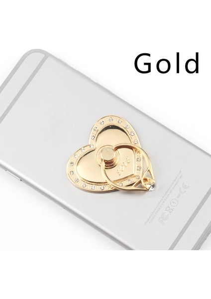 Turuncu Tarzı Cep Telefonu Parmak Yüzük gr Derece Dönebilen Aşk Sevimli Akıllı Telefon Standı Aşk Cuteholder Soket Metal Araba Montaj Standı (Yurt Dışından)