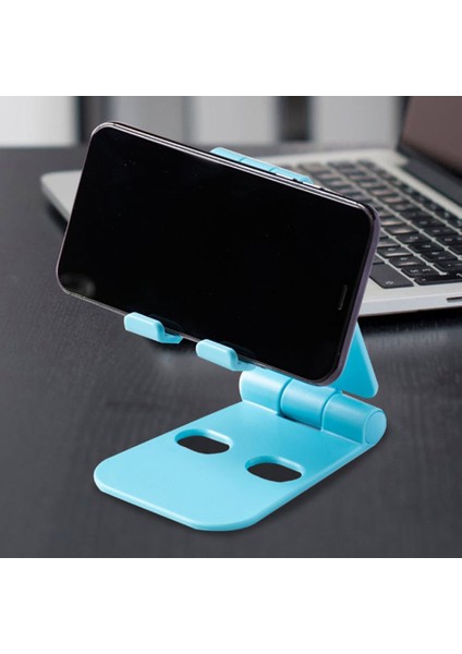 BEYAZ-009 Tarzı Taşınabilir Mini Cep Telefonu Tutucu Katlanabilir Masa Standı Tutucu iPhone Andorid Telefon Için 4 Derece Ayarlanabilir Evrensel (Yurt Dışından) indirimleri