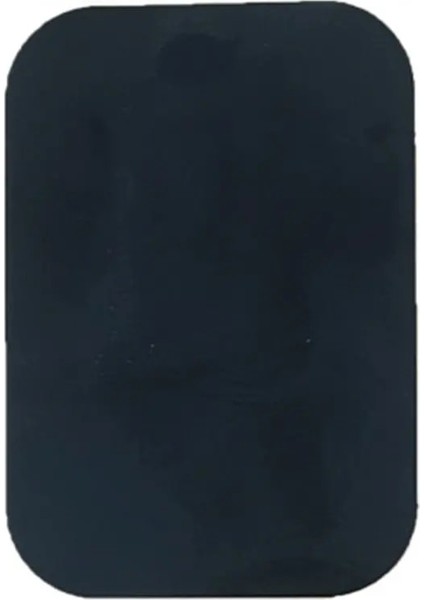 2 Parti Tarzı Metal Plaka Disk Mıknatıs Araç Telefonu Tutacağı Demir Levha Etiket Manyetik Cep Telefonu Tutacağı Araç Standı Montajı (Yurt Dışından)