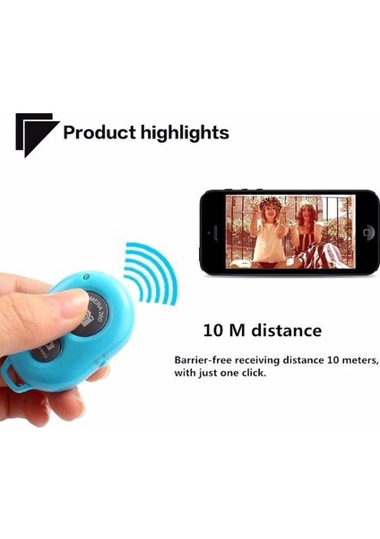 Sadece Uzaktan Kumanda Stili Cep Telefonu Tutucu Esnek Ahtapot Tripod Cep Telefonu Kamerası Için Braket Selfie Standı Monopod Desteği Fotoğraf Uzaktan Kumanda (Yurt Dışından)