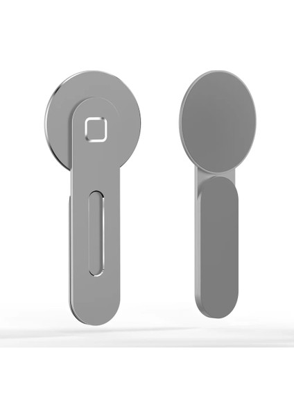 IP13PROMAXCASE Combo Stili iPhone Serisi Için Dizüstü Cep Telefonu Montajı, Katlanabilir Metal Yapıştırma Tabanı Ofis Monitörü Manyetik Tutucu Cep Telefonuna Uyarlama (Yurt Dışından) modelleri