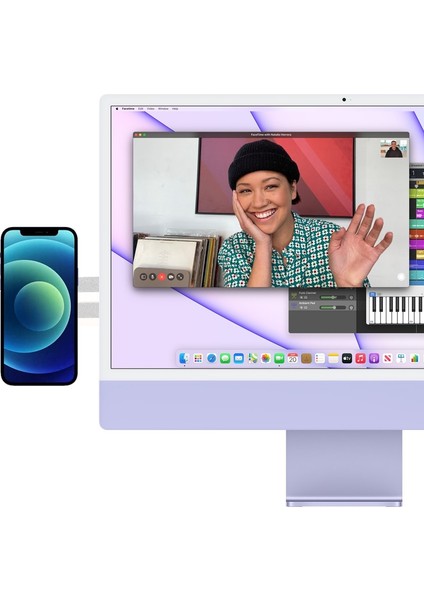 IP13PROMAXCASE Combo Stili iPhone Serisi Için Dizüstü Cep Telefonu Montajı, Katlanabilir Metal Yapıştırma Tabanı Ofis Monitörü Manyetik Tutucu Cep Telefonuna Uyarlama (Yurt Dışından) indirimleri