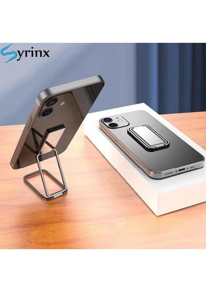 Gümüş Tarzı Katlanabilir Cep Telefonu Tutucu Halka Toka Geri Çekilebilir Masaüstü Cep Telefonu Standı Araba Manyetik Metal Destek Cep Telefonu Tutucu (Yurt Dışından) modelleri