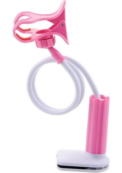 Stil B Siyah Stil Esnek Cep Telefonu Tutacağı Yatak Mobil Standı Masaüstü Braketi Dağı Taşınabilir Cep Telefonu Desteği 75CM Telefon Tutacağı (Yurt Dışından) fırsatları