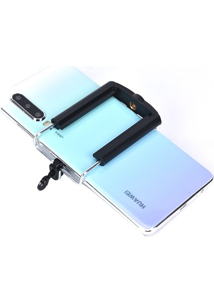 Yeşil Stil Dayanıklı Cep Telefonu Klip Adaptörü Evrensel Tripod Monopod Tutucu Kelepçe Braketi Stand Tutucu Montaj Siyah (Yurt Dışından)