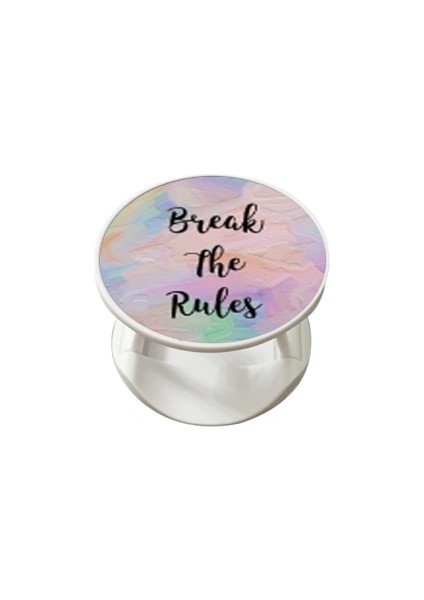 A1160 Stili Telefon Tutucu Araba Yuvarlak Moda Hava Kesesi Telefon Tutucu Genişleyen Stand Grip Mount Katlanabilir Telefon Tutucu Parmak Telefon Tutucu Soket (Yurt Dışından)