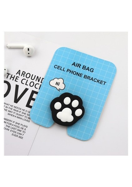 No.7 Tarzı Kedi Pençesi Parmak Yüzük Sahipleri Genişleyen Telefonlar Cep Telefonu Tutacağı Kolu Sabit Koltuk Cep Telefonu Braketi Cep Telefonu Aksesuarları (Yurt Dışından)