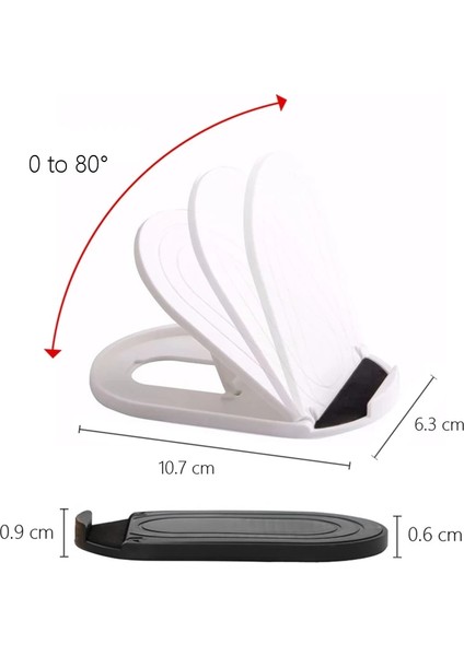 Mavi Stil 6 Renk Cep Telefonu Standı Plastik Katlanabilir Masaüstü Cep Telefonu Tablet Için Standı Evrensel Masa Telefon Tutucu Akıllı Telefon Braketi (Yurt Dışından) indirimleri
