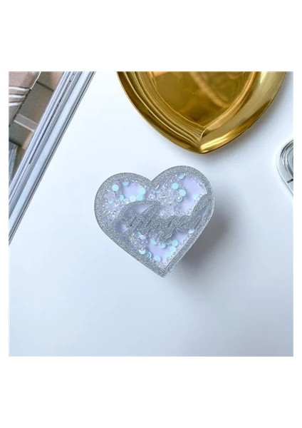 No.2 Tarzı Lüks Bataklık Kalp Telefon Aksesuarları Genişleyen Stand Montaj Telefon Soket Katlama Cep Akıllı Telefonlar Cep Masaüstü Braket Montajı (Yurt Dışından)