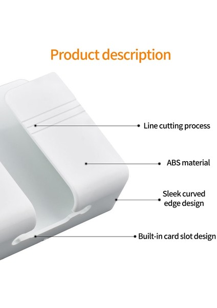 Sarı Stil Fonken Duvar Telefon Tutucu Duvar Şarj Saklama Kutusu Duvara Monte Organizatör Cep Telefonu Asılı Standı Şarj Kancası Telefon Braketi (Yurt Dışından) indirimleri