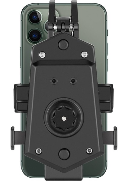 Gümüş Dikiz Stili 360 Derece Dönebilen Bisiklet Cep Telefonu Tutucu Motosiklet Metal Telefon Standı Dağ Bisikleti Gidon Telefon Navigasyon Desteği (Yurt Dışından) fiyatları