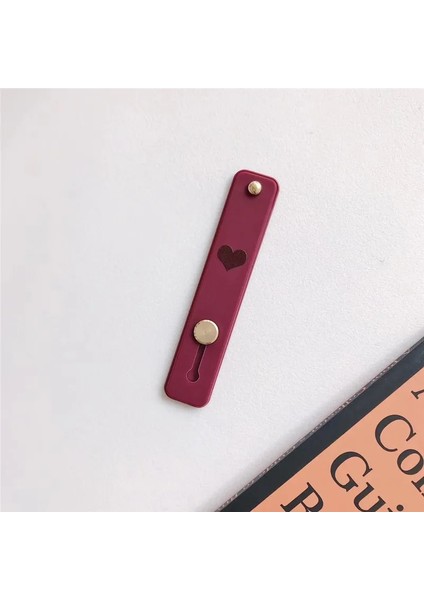 Nane Yeşili Stili Sevimli Şeker Kalp Renk Silikon Bileklik Parmak Yüzük Kavrama Telefon El Bandı Tutucu Evrensel Itme Çekme Sopa Telefon Braketi (Yurt Dışından) fırsatları