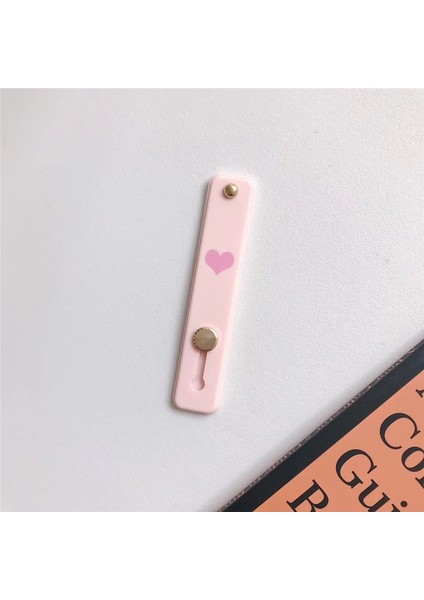 Nane Yeşili Stili Sevimli Şeker Kalp Renk Silikon Bileklik Parmak Yüzük Kavrama Telefon El Bandı Tutucu Evrensel Itme Çekme Sopa Telefon Braketi (Yurt Dışından) indirimleri