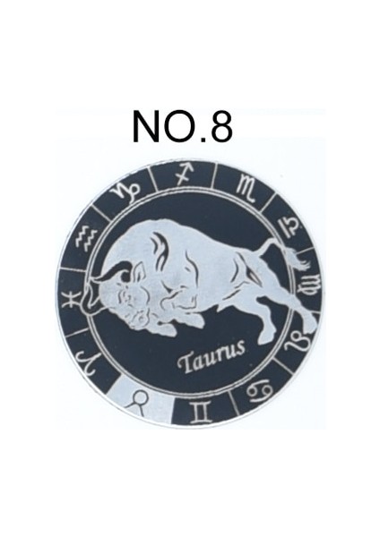 Altın Tarzı 40MM Büyük Ultra Ince Lazer Gravür Zodyak Işaretleri Telefonlar Için Metal Plakalar Manyetik Araç Telefonu Tutucu Metal Plaka Çıkartmaları (Yurt Dışından)