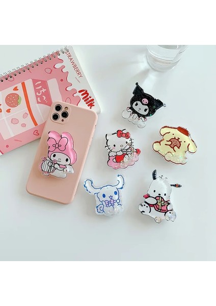 D Stili Ins Kawaii Quickstand Karikatür 3D Cep Telefonu Braketi Telefon Zil Tutacağı Griptok iPhone Için Tavşan Kedi Pembe Köpekler Stretch Grip Tok (Yurt Dışından) fırsatları