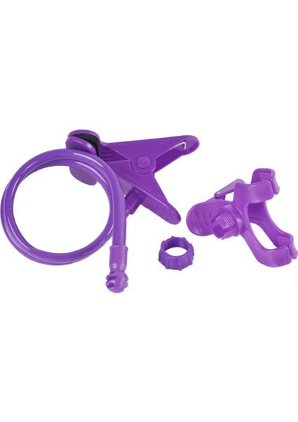 Mor Tarzı Evrensel Cep Telefonu Tutucu Ayarlanabilir Cep Telefonu Klip Tembel Tutucu Yatak Masaüstü Dağı Akıllı Telefon Standı Destek Telefonu (Yurt Dışından)