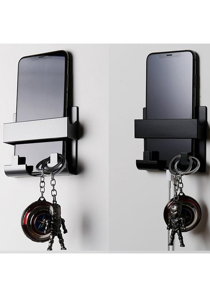 Mor Tarzı 1 Adet Otel Evrensel Macun Tarzı Telefon Şarj Tutucu Braketi Duvara Montaj Telefon Standı (Yurt Dışından) indirimleri