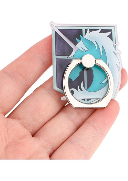 No.19 Tarzı Jf Derecesi Gül Karikatür Anime Parmak Yüzük Akıllı Telefon Standı Tutucu Cep Telefonu Tutucu Telefon Için Stand (Yurt Dışından) fırsatları