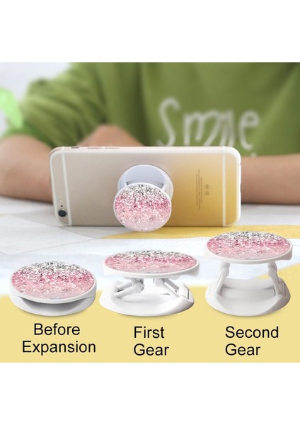 A1539 Stili Yuvarlak Katlanabilir Telefon Tutacağı Standı Soporte Para Telefono Movil Anneau De Telefon Akıllı Telefon Için Aksesuar Kullanımı (Yurt Dışından) indirimleri