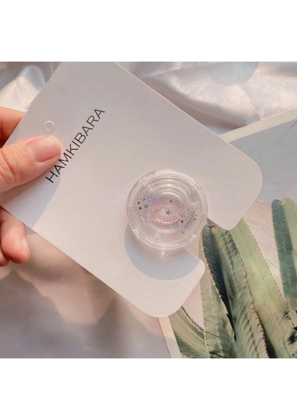 Safir Tarzı Şeffaf Yıldızlı Gökyüzü Gezegen Teleskopik Katlanır Standı Mobil Masaüstü Standı Teleskopik Standı Yuvarlak Cep Telefonu Braketi Standı (Yurt Dışından) indirimleri