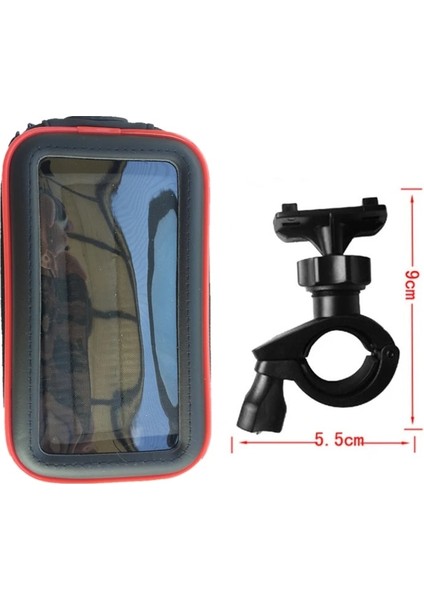 Siyah Xl Stili Bisiklet Motosiklet Telefon Tutucu Stand W Yükseltme Su Geçirmez Kılıf Çanta iPhone 12 Için Pro Max Bisiklet Gidon Montajı Suporte Celular (Yurt Dışından) fırsatları