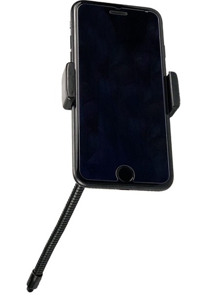 No.1 Tarzı Telefon Tripod Monopod Cep Cep Telefonu Smartphone Için Taşınabilir Hortum Klipsi Standı Canlı Yayın Telefonları Kelepçe Tutucu Halka Işık (Yurt Dışından)