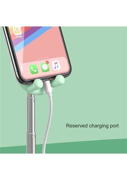 Stil 2 Beyaz Stil Ute Bunny Masaüstü Telefon Tutucu Cep Telefonu Standı iPhone iPad Için Yükseklik Açısı Ayarlanabilir Güzel Tavşan Tablet Desteği (Yurt Dışından) indirimleri