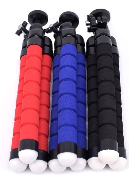 F Stili Cep Telefonu Tutucu Esnek Ahtapot Tripod Kamera Selfie Standı Monopod Desteği Telefon iPhone Için Fotoğraf Uzaktan Kumanda Tripod (Yurt Dışından)