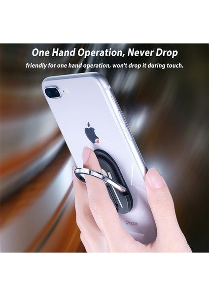 Kırmızı Stil Halka Tutacağı Manyetik Telefon Tutacağı Araç Telefonu Tutacağı Destek Için Hücresel Aksesuarlar Cep Cep Telefonları Otomatik Houder Mangnet (Yurt Dışından) fırsatları