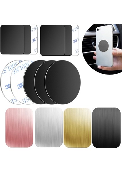 5 Adet 40MM Tarzı Telefon Kılıfı Mıknatıs Etiket Metal Plaka Disk Mıknatıs Araç Telefonu Tutacağı Demir Sac Etiket Mobil Mıknatıs Tutucu Standı Aksesuarları (Yurt Dışından) modelleri