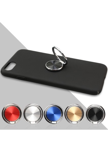 No.4 Tarzı Taşınabilir Parmak Yüzük Telefon Holde Derecesi Dönebilen Ultra-Ince Mone Stand Tablet Desteği Evrensel Araç Telefonu Desteği (Yurt Dışından) fiyatları