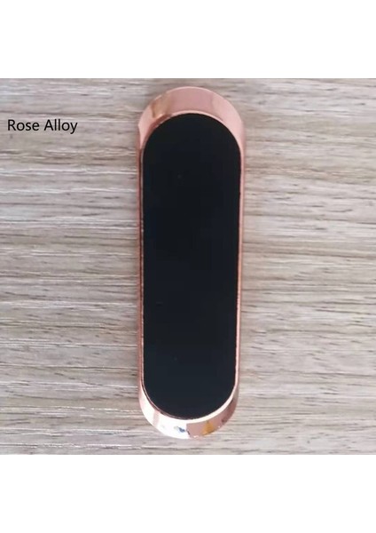 Gül Çinko Alaşım Tarzı Tembel Dağı Manyetik Araç Telefonu Tutacağı Evrensel Telefonlar Için Çok Fonksiyonlu Mini Manyetik Araç Telefonu Tutacağı (Yurt Dışından)