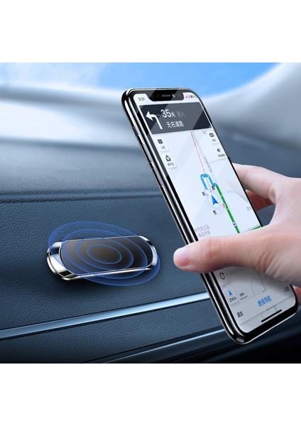 Gül Çinko Alaşım Tarzı Tembel Dağı Manyetik Araç Telefonu Tutacağı Evrensel Telefonlar Için Çok Fonksiyonlu Mini Manyetik Araç Telefonu Tutacağı (Yurt Dışından) fiyatları