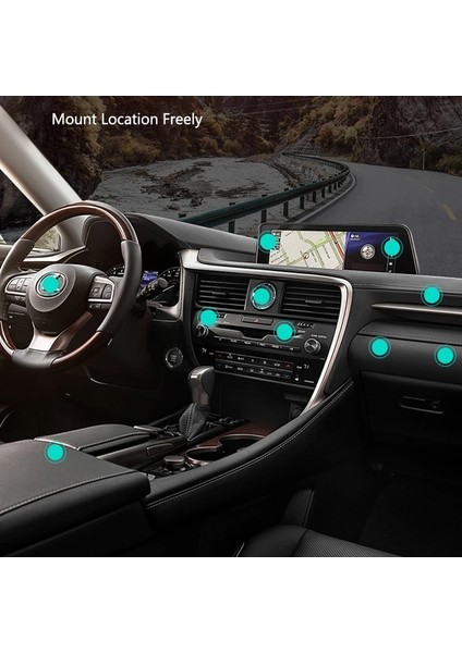 Gül Çinko Alaşım Tarzı Tembel Dağı Manyetik Araç Telefonu Tutacağı Evrensel Telefonlar Için Çok Fonksiyonlu Mini Manyetik Araç Telefonu Tutacağı (Yurt Dışından) fırsatları