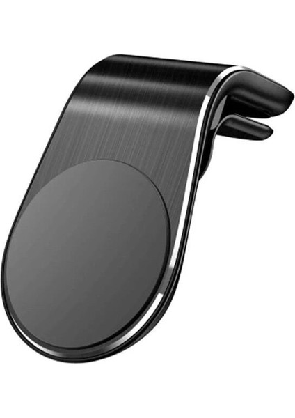 Bir Stil Evrensel Manyetik L-Tipi Telefon Tutucu Araç Telefonunda Montaj Arabası Için Klip Standı Manyetik Telefon Tutacağı Tüm Model Cep Telefonuna Uygun (Yurt Dışından)