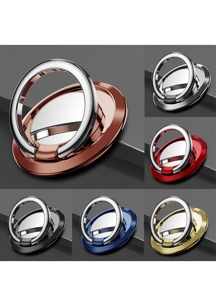 Gümüş Tarzı Lüks Dönebilen Telefon Hole Derecesi Dönebilen Mıknatıs Metal Parmak Yüzük Manyetik Akıllı Telefon Standı Için Akıllı Telefon Soketi (Yurt Dışından) modelleri