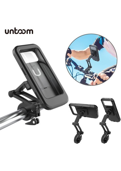 TIP-111 Stili Evrensel Su Geçirmez Bisiklet Telefon Tutucu Bisiklet Motosiklet Gidon Cep Telefonu Standı Montaj Su Geçirmez Cep Telefonu Braketi Kılıf (Yurt Dışından) fiyatları