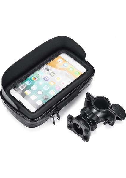 Çok Renkli Stil Su Geçirmez Bisiklet Motosiklet Cep Telefonu Çanta Tutucu Bisiklet Dikiz Gidon Kılıf Telefon Desteği IPhone 8 Xs 11 Için Gps Dağı (Yurt Dışından) modelleri