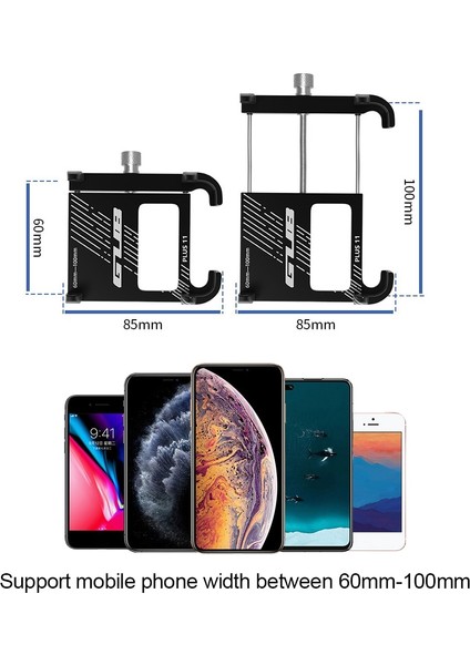 Gümüş B Stilini Yükseltin Alüminyum Alaşımlı Bisiklet Bisiklet Telefon Tutucu Rafları Evrensel Motosiklet Gidon Bisiklet Için Kaymaz Moblie Cep Telefonu Tutucu Standı (Yurt Dışından) indirimleri