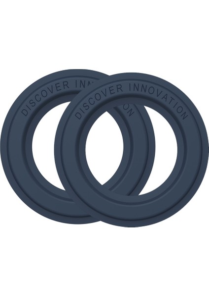 Mavi 2 Adet Tarzı Magsafe Için Manyetik Halka Tutucu iPhone Ro Max Galaxy Note 20 Huaweı Mate 30 Duvara Montaj Mıknatıs Telefon Standı (Yurt Dışından)