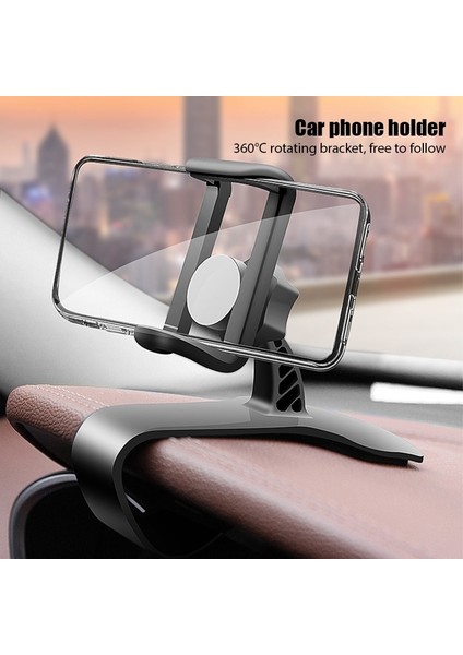 D0001 Stili Araba Panosu Montaj Telefon Tutacağı Beşik Üzerinde Klip Standı Evrensel Cep Telefonu Gps Desteği Klip Braketi Cep Telefonu Için Dönebilir (Yurt Dışından) modelleri