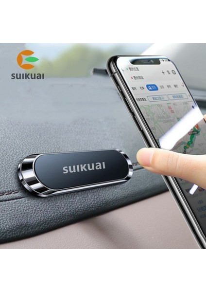 C1S Gül Altın Stili Suikuai C Yeni Manyetik Araç Telefonu Tutucu Mıknatıs Dağı Cep Cep Telefonu Standı Telefon Gps Desteği Oto Evrensel (Yurt Dışından) fiyatları