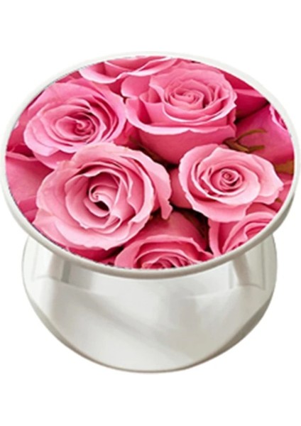 No.6 Tarzı Popüler Pratik Kavrama Telefon Tutucu Desteği Akıllı Telefon Patlayan Telefon Tutacağı Cep Soketi Telefonlar Tabletler Için Parmak Kavrama Standı (Yurt Dışından)